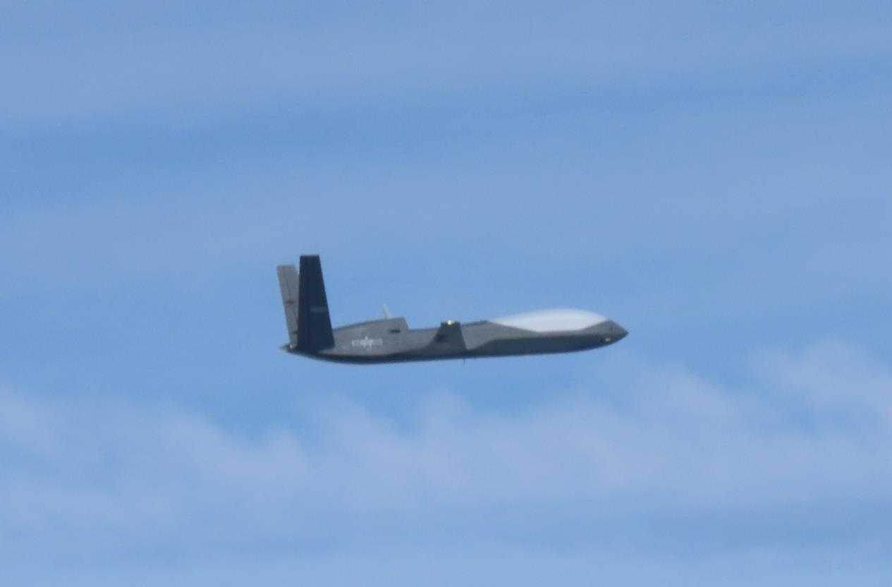 PLA WL-10 Drone Flying Over East China Sea 2024-05-27 Non-Cropped.jpg